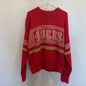 Vintage 49ers Sideline Sweater